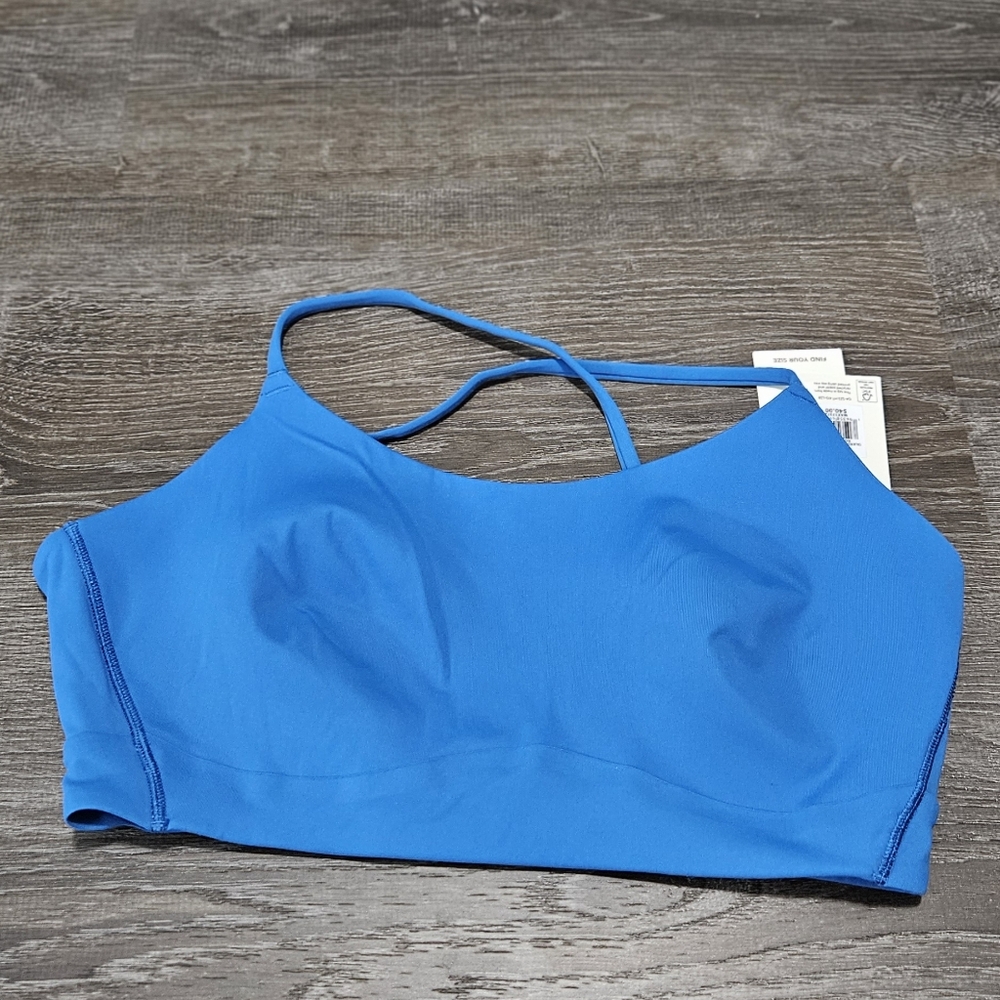 Calia | Royal Blue Strappy Sports Bra